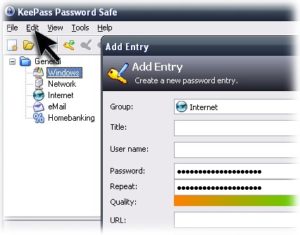 KeePass-Save-Password