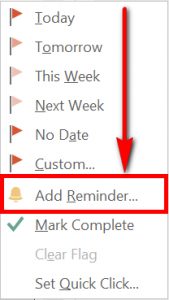 outlook-flag-options